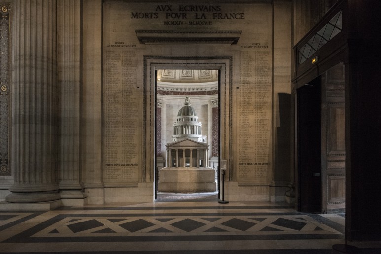 Le Pantheon se prÃ©pare Ã  rendre hommage Ã  Jean Zay, Pierre Brossolette, Germaine Tillon et GeneviÃ¨ve de Gaulle-Anthonioz