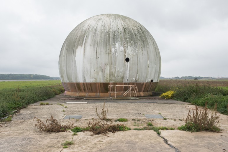 Sur l'ancienne base militaire 217 Ã  Brettigny/S/Orge