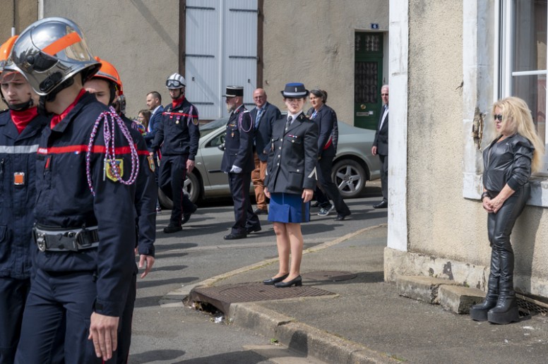 CommÃ©morations du 8 mai, Fresnay-sur-Sarthe, Sarthe