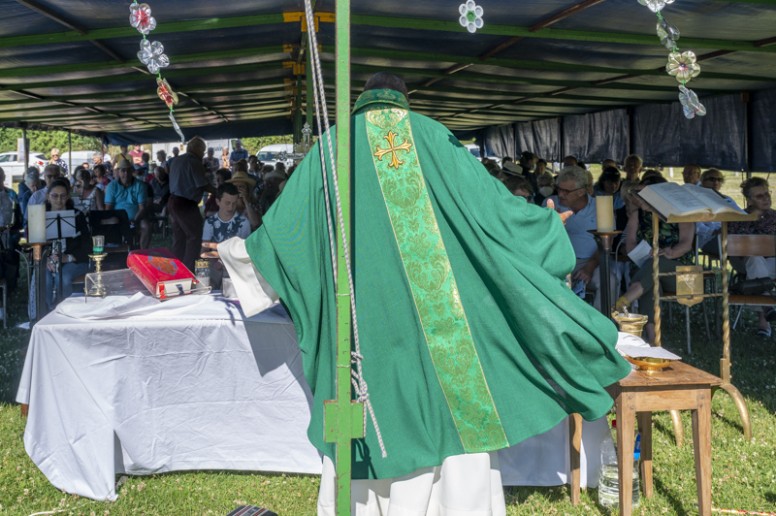 Messe au Comice, Comice agricole de Saint-Germain de la Coudre, Orne