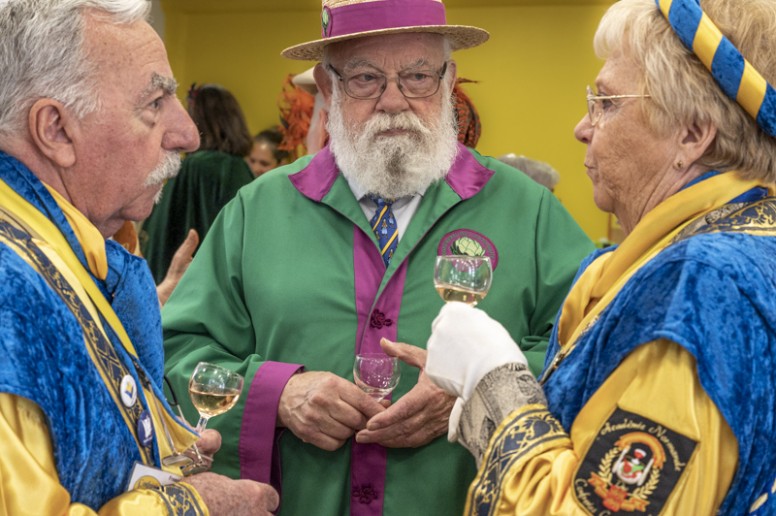 Jour du JubilÃ© de la ConfrÃ©rie des Chevaliers des Rillettes Sarthoises, Mamers, Sarthe