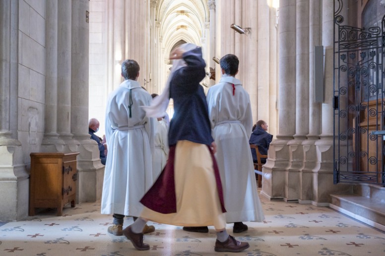 Vendredi Saint, CommunautÃ© saint-Martin, La Chapelle-Montligeon, Orne